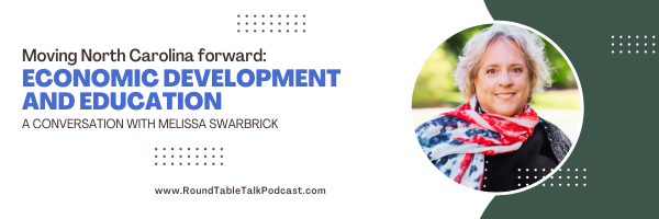 Local Triumphs and Thoughtful Discussion: Talking economic development  and education with Melissa Swarbrick